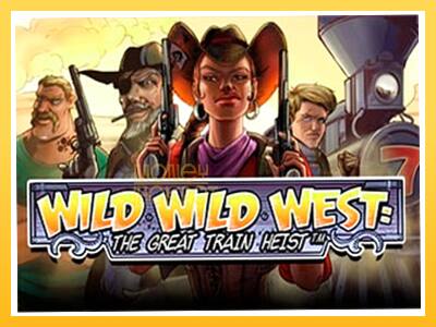 Игровой аппарат Wild Wild West - спины на деньги