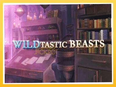 Игровой аппарат Wildtastic Beasts - спины на деньги