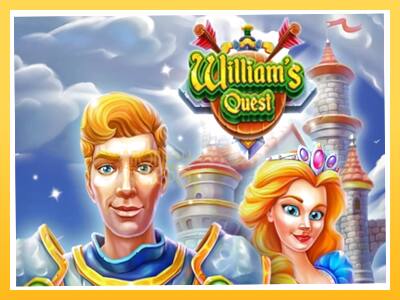 Игровой аппарат Williams Quest - спины на деньги