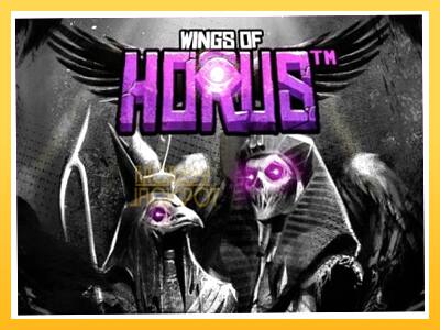 Игровой аппарат Wings of Horus - спины на деньги