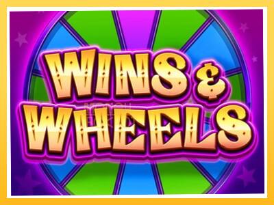 Игровой аппарат Wins & Wheels - спины на деньги