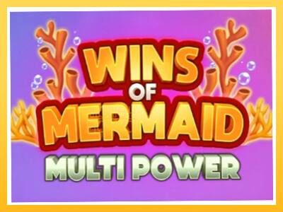 Игровой аппарат Wins of Mermaid Multi Power - спины на деньги