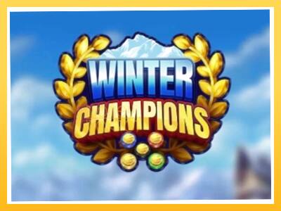 Игровой аппарат Winter Champions - спины на деньги