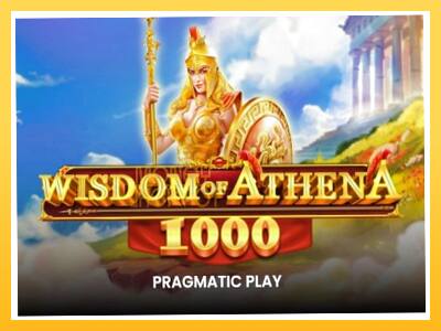 Игровой аппарат Wisdom of Athena 1000 - спины на деньги