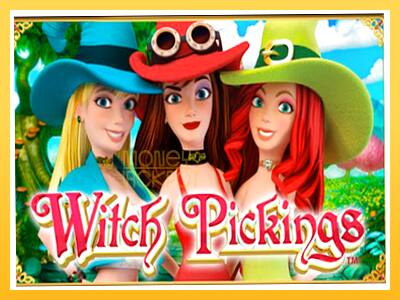 Игровой аппарат Witch Pickings - спины на деньги