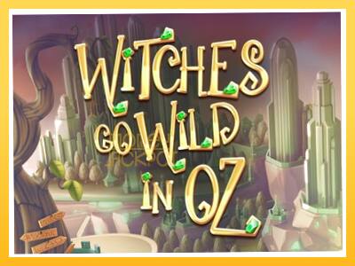 Игровой аппарат Witches Go Wild in Oz - спины на деньги