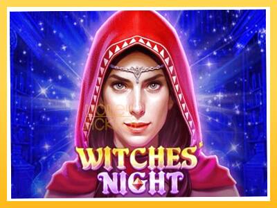 Игровой аппарат Witches Night - спины на деньги