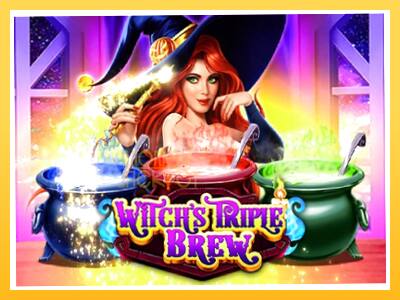 Игровой аппарат Witchs Triple Brew - спины на деньги