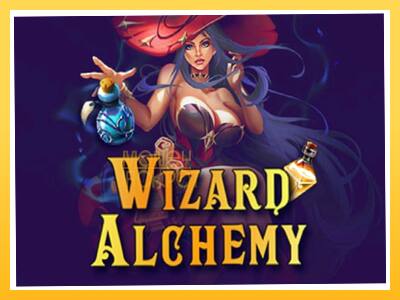 Игровой аппарат Wizard Alchemy - спины на деньги