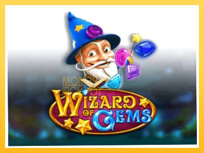 Игровой аппарат Wizard of Gems - спины на деньги