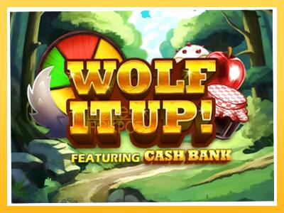 Игровой аппарат Wolf It Up! - спины на деньги