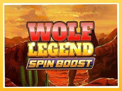 Игровой аппарат Wolf Legend Spin Boost - спины на деньги