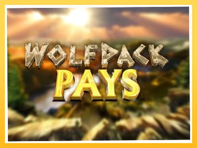 Игровой аппарат Wolfpack Pays - спины на деньги