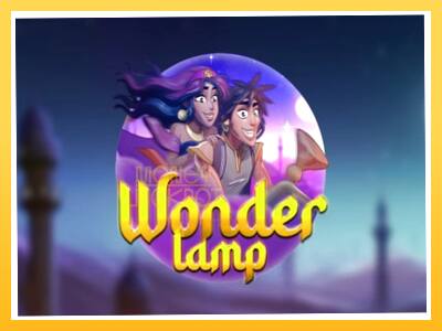 Игровой аппарат Wonder Lamp - спины на деньги