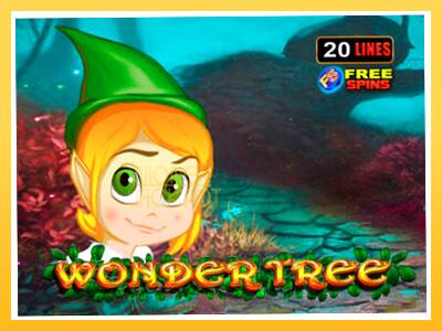 Игровой аппарат Wonder Tree - спины на деньги