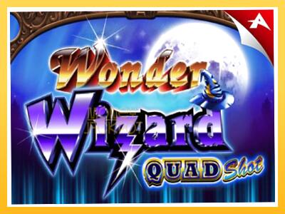 Игровой аппарат Wonder Wizard Quad Shot - спины на деньги