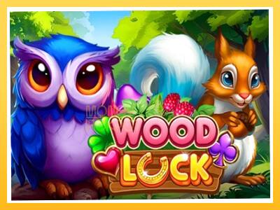 Игровой аппарат Wood Luck - спины на деньги