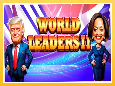 Игровой аппарат World Leaders II - спины на деньги