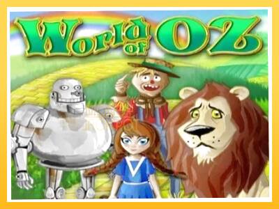 Игровой аппарат World of Oz - спины на деньги