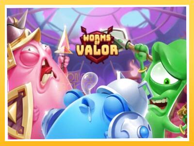 Игровой аппарат Worms of Valor - спины на деньги