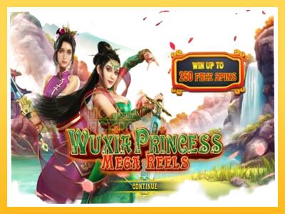 Игровой аппарат Wuxia Princess - спины на деньги