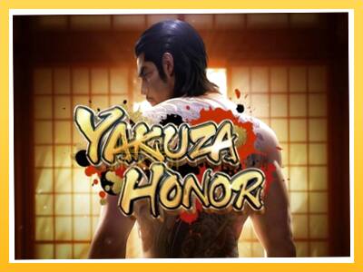 Игровой аппарат Yakuza Honor - спины на деньги