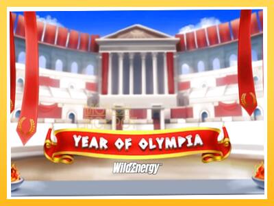 Игровой аппарат Year of Olympia - спины на деньги