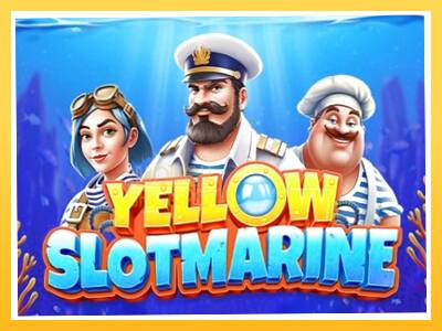 Игровой аппарат Yellow Slotmarine - спины на деньги