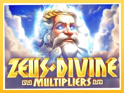 Игровой аппарат Zeus Divine Multipliers - спины на деньги