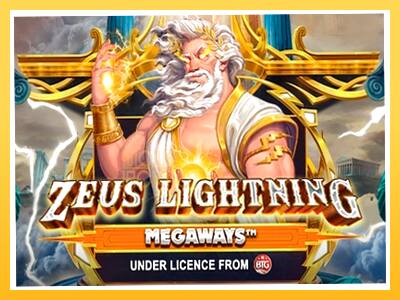 Игровой аппарат Zeus Lightning Megaways - спины на деньги