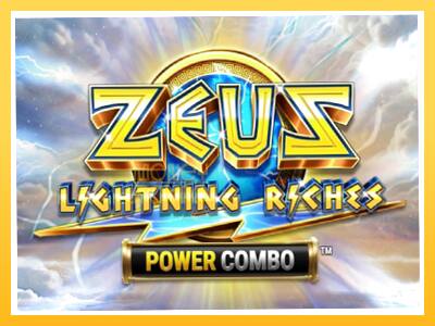 Игровой аппарат Zeus Lightning Riches Power Combo - спины на деньги