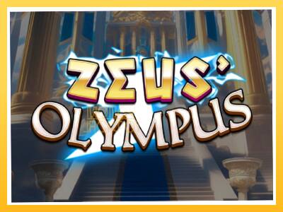 Игровой аппарат Zeus Olympus - спины на деньги