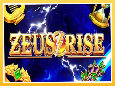 Игровой аппарат Zeus Rise - спины на деньги