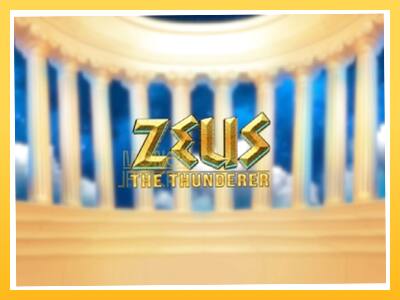 Игровой аппарат Zeus The Thunderer - спины на деньги