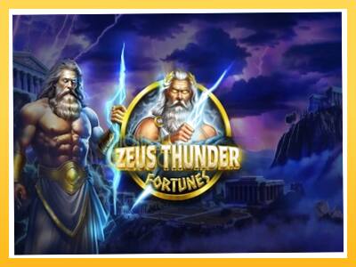 Игровой аппарат Zeus Thunder Fortunes - спины на деньги