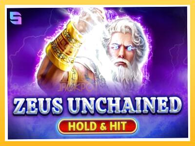 Игровой аппарат Zeus Unchained - Hold & Hit - спины на деньги