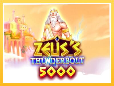 Игровой аппарат Zeuss Thunderbolt 5000 - спины на деньги