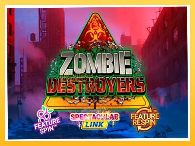 Игровой аппарат Zombie Destroyers - спины на деньги