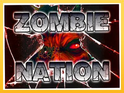 Игровой аппарат Zombie Nation - спины на деньги