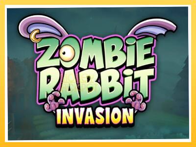 Игровой аппарат Zombie Rabbit Invasion - спины на деньги