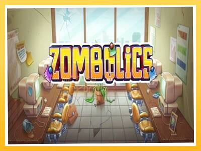 Игровой аппарат Zombolics - спины на деньги