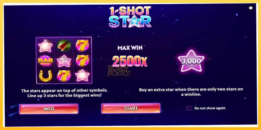 Игровой аппарат 1-Shot Star - игра на реальные деньги, картинка 1