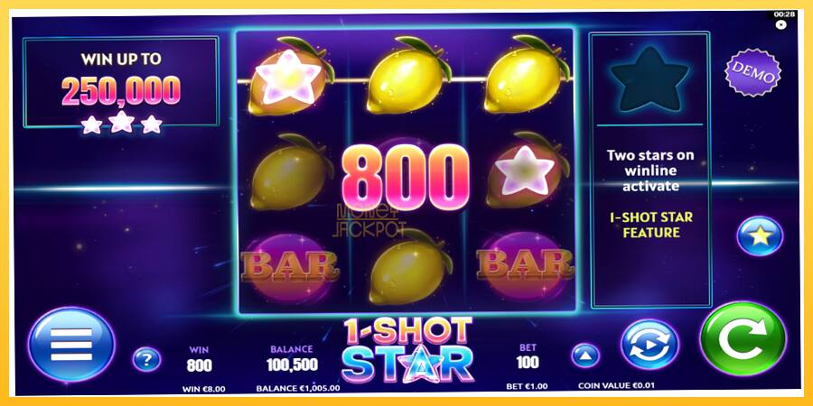 Игровой аппарат 1-Shot Star - игра на реальные деньги, картинка 4