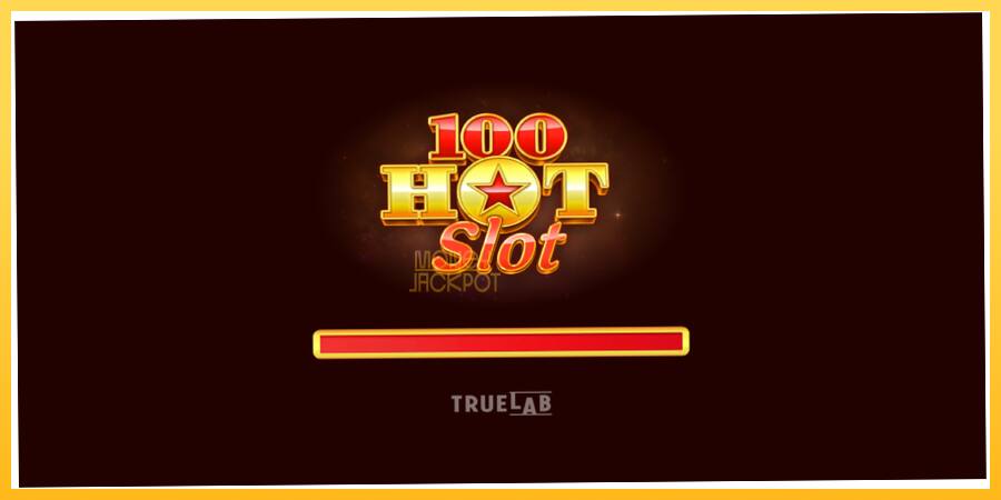 Игровой аппарат 100 Hot Slot - игра на реальные деньги, картинка 1