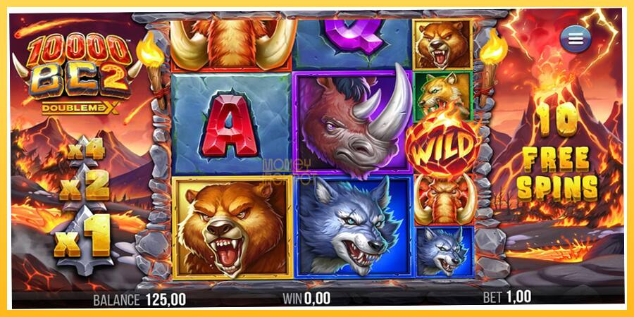 Игровой аппарат 10000 BC DoubleMax 2 - игра на реальные деньги, картинка 4