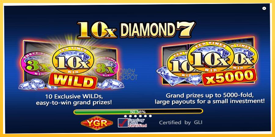 Игровой аппарат 10X Diamond 7 - игра на реальные деньги, картинка 1