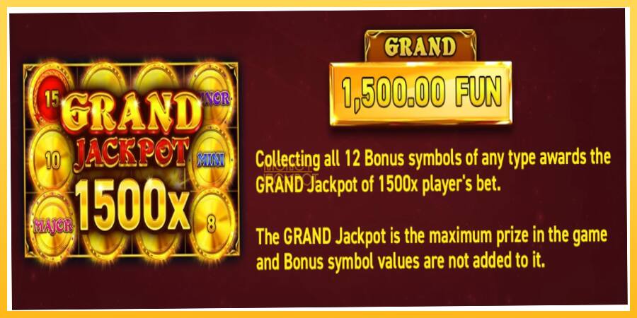 Игровой аппарат 12 Coins Grand Gold Edition Halloween Jackpots - игра на реальные деньги, картинка 5