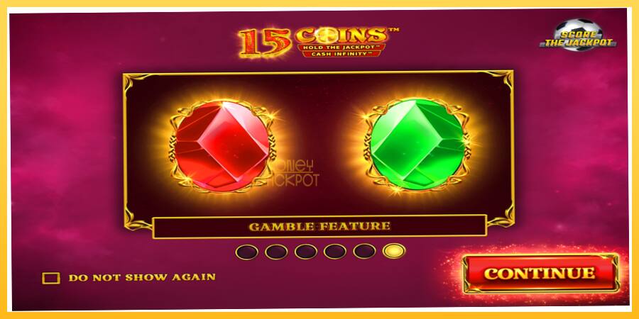 Игровой аппарат 15 Coins Grand Gold Edition Score The Jackpot - игра на реальные деньги, картинка 1