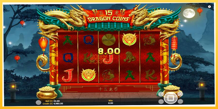 Игровой аппарат 15 Dragon Coins - игра на реальные деньги, картинка 3