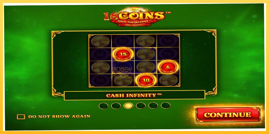 Игровой аппарат 16 Coins Grand Gold Edition - игра на реальные деньги, картинка 1